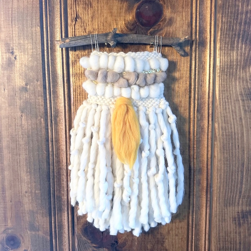 ✨ Original Fiber Arts Weave Wall Art ✨ Spell Boho Style Weaving ✨